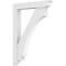 Ekena Millwork Standard Imperial Architectural Grade PVC Bracket With Traditional Ends, 3"W x 24"D x 32"H BKTP03X24X32IMP01 - alternate 1